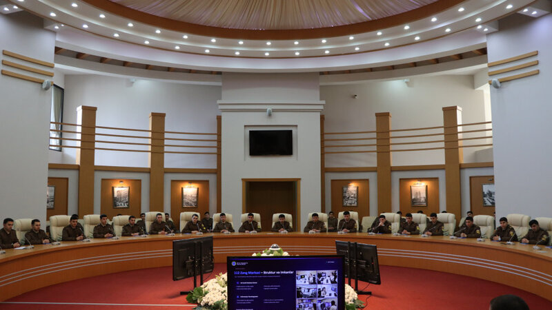 FHN Akademiyasında növbəti praktiki-maarifləndirici tədbir keçirildi