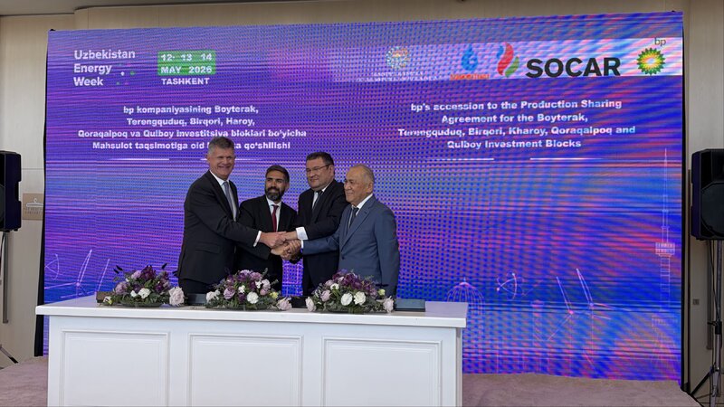 BP SOCAR-ın Özbəkistandakı Şimali Üstyurd layihəsindən 40% pay aldı