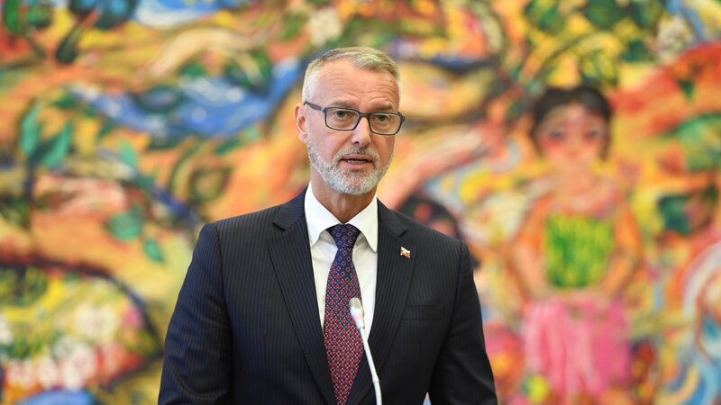 Rixard Raşi: Slovakiya Qarabağın bərpasına töhfə verməkdən qürur duyur