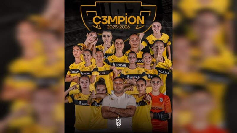 “Neftçi” ardıcıl üçüncü dəfə Azərbaycan çempionu oldu