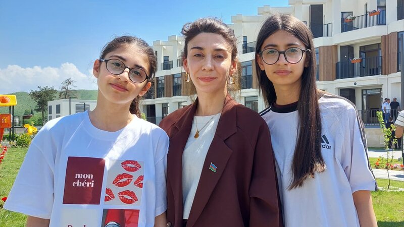 Zəngilan və Cəbrayılda 156 ailəyə mənzillərin açarları təqdim olundu -