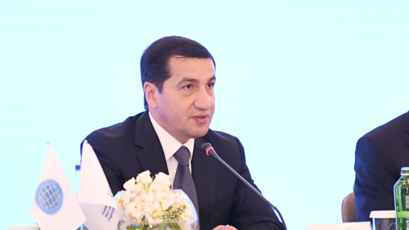 Hikmət Hacıyev: Azərbaycan özünü Qlobal Cənubun bir hissəsi hesab edir