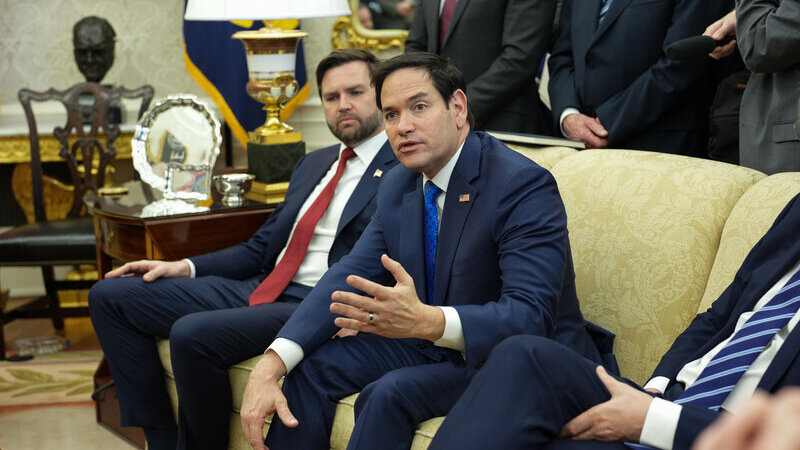 Rubio: ABŞ Çinin yüksəlişinin öz hesabına olmasına imkan verməyəcək