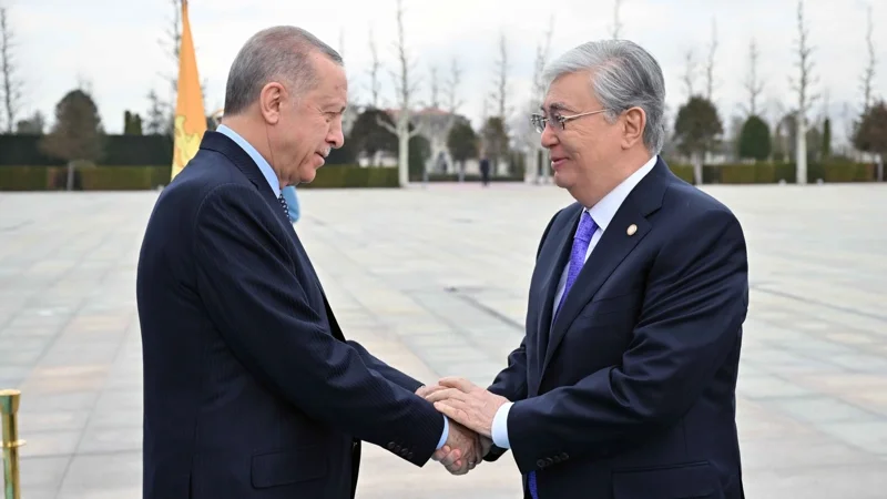 Tokayev Ərdoğana: