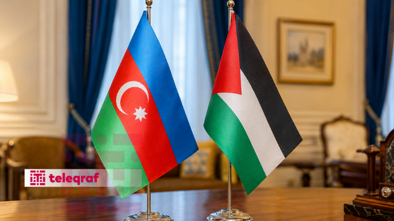 Səfirlik: Azərbaycanın Fələstinə göstərdiyi dəstəyə görə minnətdarıq