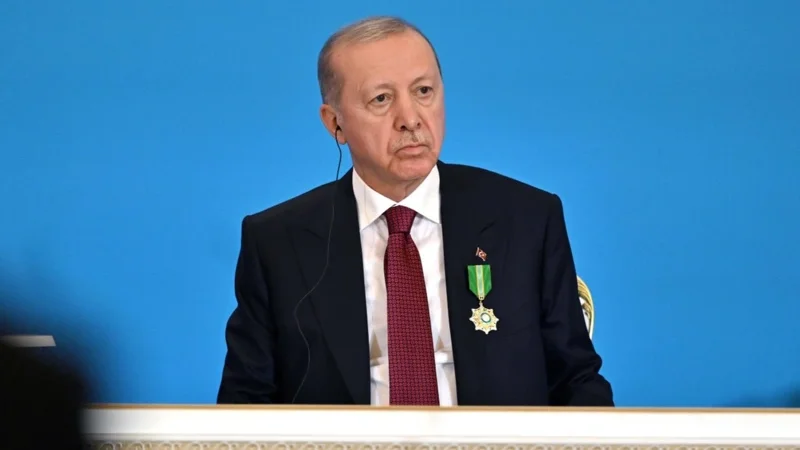 Ərdoğan: Türk dünyasında ən böyük ticari-iqtisadi tərəfdaşımız Qazaxıstandır