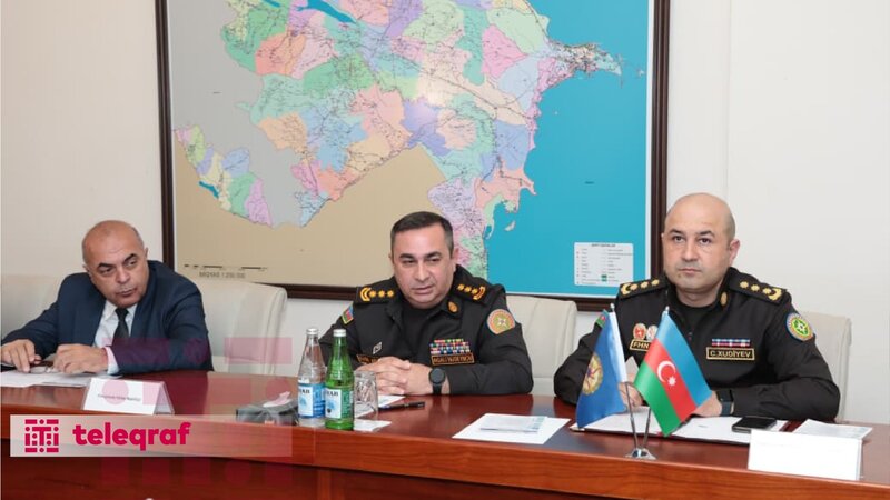 Fövqəladə Hallar Nazirliyində WUF13 ilə əlaqədar dəyirmi masa təşkil edilib