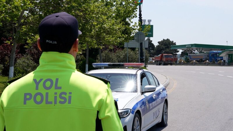 Sumqayıtda yol polisi “Təmiz hava” aylığı ilə bağlı tədbir keçirib -