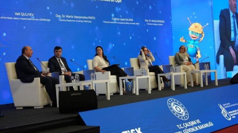 Ankarada keçirilən beynəlxalq konfransda ölkəmizin əməyin mühafizəsi sahəsində təcrübəsi təqdim olunub