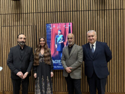 Londonda “Tağıyev: Neft” bədii filminin təqdimatı oldu