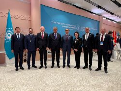 TÜRKPA Baş katibi TDT-nin Dövlət başçılarının növbəti qeyri-rəsmi Zirvə görüşündə iştirak edir