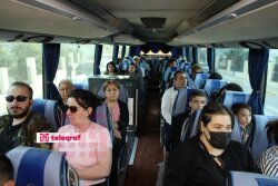 Köç karvanı Cəbrayıl rayonunun Şükürbəyli kəndinə çatdı -