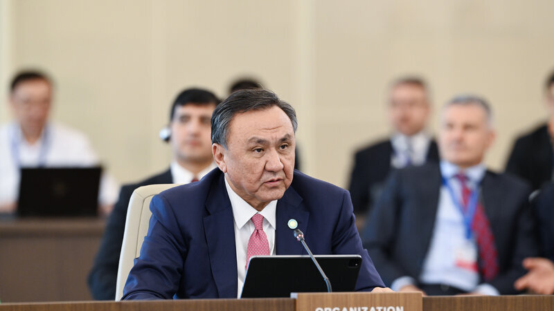 Kubanıçbek Ömüralıyev: TDT Şərqlə Qərb arasında sülh, sabitlik və dialoq körpüsüdür