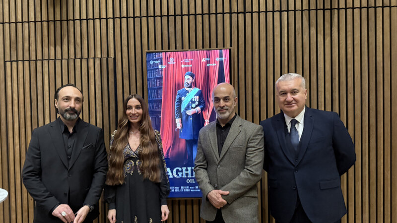 Londonda “Tağıyev: Neft” bədii filminin təqdimatı oldu