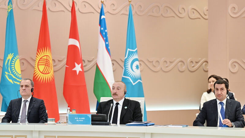 İlham Əliyev: Bu gün Türk Dövlətləri Təşkilatının qlobal proseslərdə rolu və mövqeyi güclənir