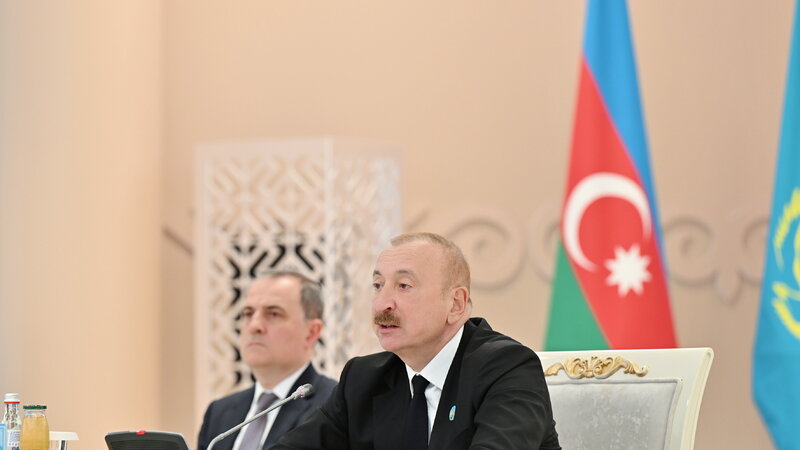 İlham Əliyev: Bu gün Türk Dövlətləri Təşkilatının qlobal proseslərdə rolu və mövqeyi güclənir