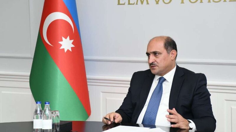 Nazir müavini: Dayanıqlı inkişaf üçün insan kapitalına diqqət yetirilməlidir