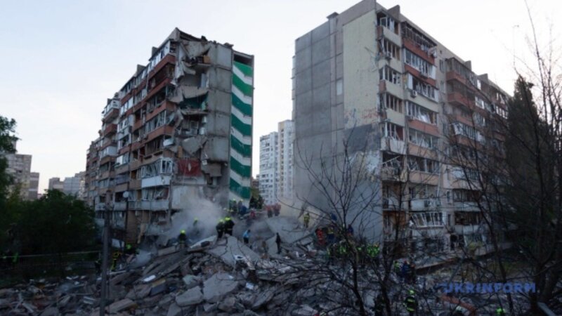Kiyevə hücum nəticəsində ölənlərin sayı 24 nəfərə çatdı
