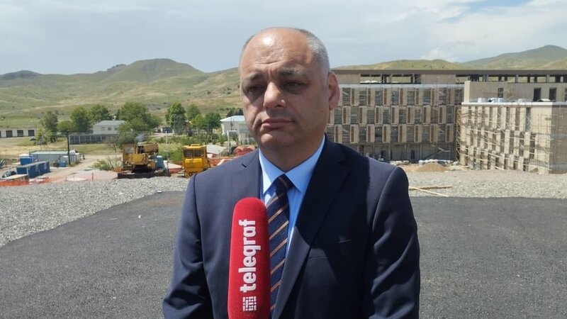 Cəbrayıl rayonunda 150 çarpayılıq yeni xəstəxana kompleksi inşa olunur -