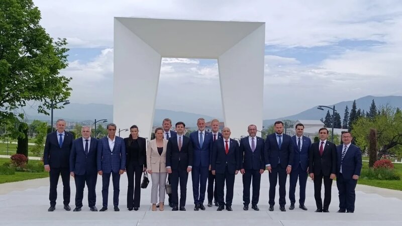 Rixard Raşi Xankəndidə quruculuq işləri ilə tanış oldu