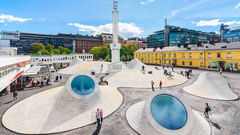 Helsinki hava limanı dron təhlükəsi səbəbindən fəaliyyətini dayandırdı