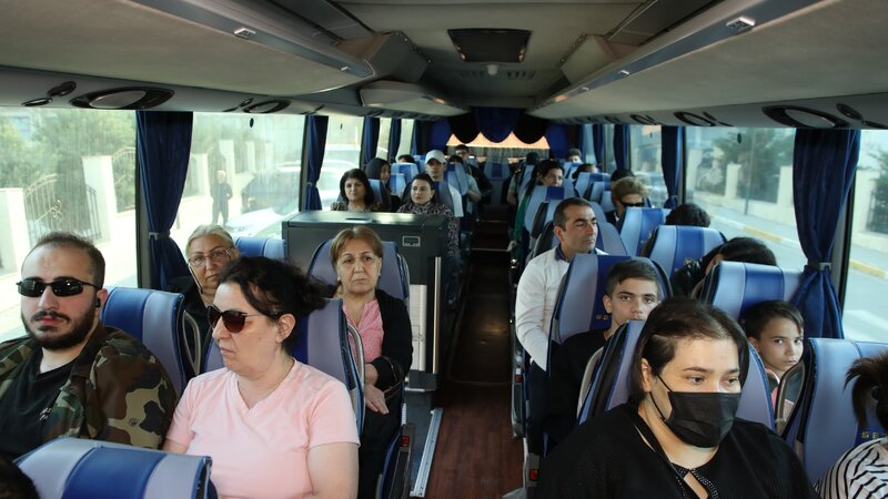 Zəngilana və Cəbrayıl rayonunun Şükürbəyli kəndinə növbəti köç karvanları yola salınıb -