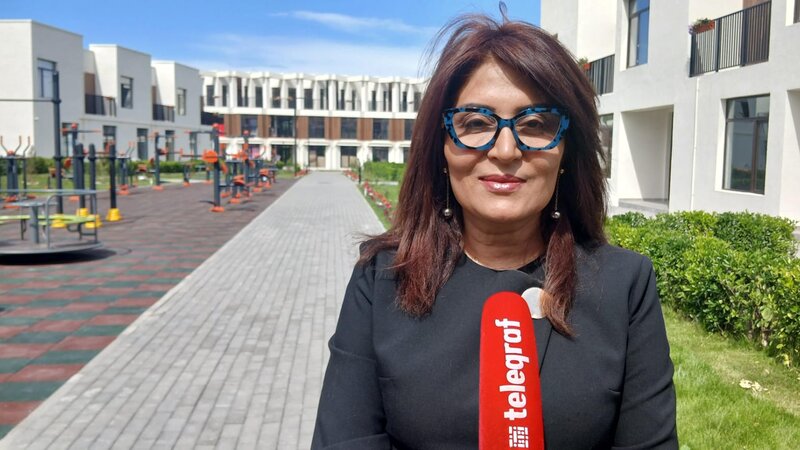 Zəngilanda ilk yaşayış kompleksi istifadəyə verildi, sakinlərin köçü başladı