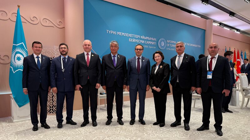 TÜRKPA Baş TDT-nin Dövlət başçılarının növbəti qeyri-rəsmi Zirvə görüşündə iştirak edir