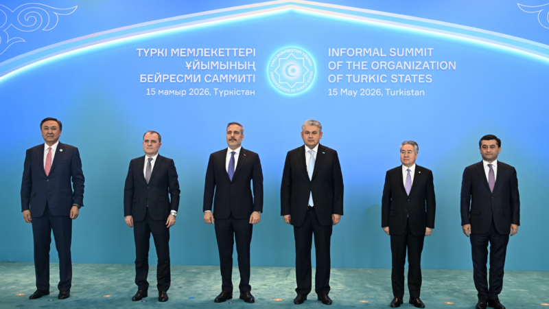 Ceyhun Bayramov Türküstanda TDT XİN başçılarının görüşündə iştirak etdi -