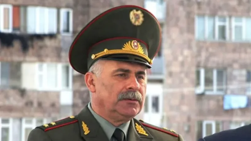 Erməni general Almaniyada öldü