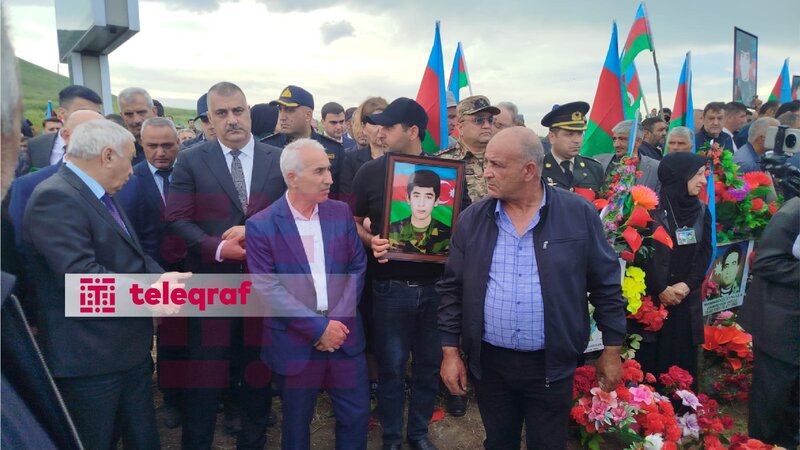 İki itkin-şəhid Füzuli rayonunda torpağa tapşırıldı
