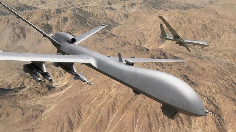Rusiya MN: Hava hücumları qarşısı alındı, yüzlərlə dron məhv edildi