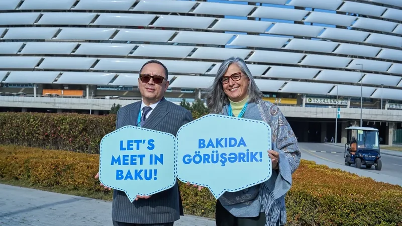 Anaklaudia Rossbax Bakıdan bütün dünyanı salamlayıb