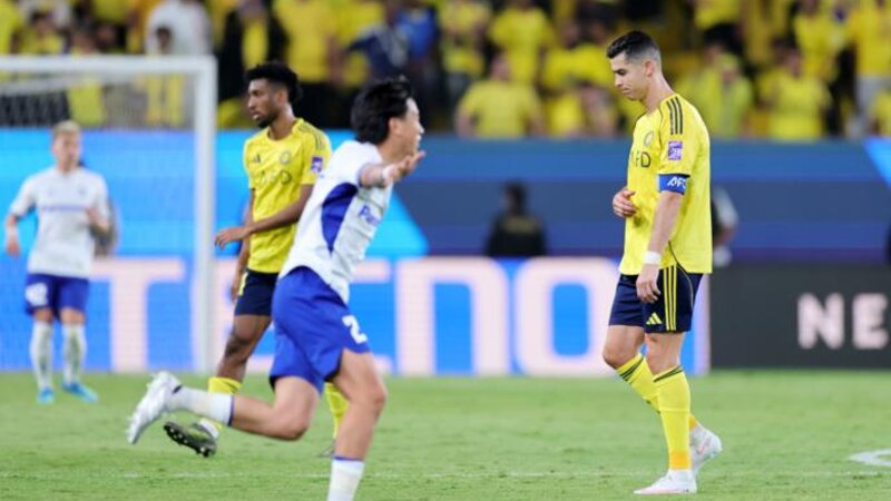 Ronaldu final məğlubiyyətindən sonra mükafatlandırma mərasiminə qatılmayıb