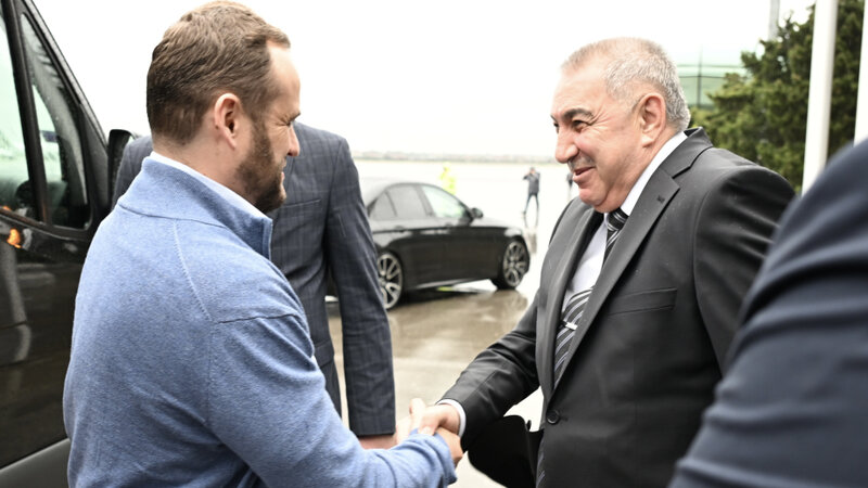 Ukrayna Baş nazirinin müavini Azərbaycana səfərə gəlib