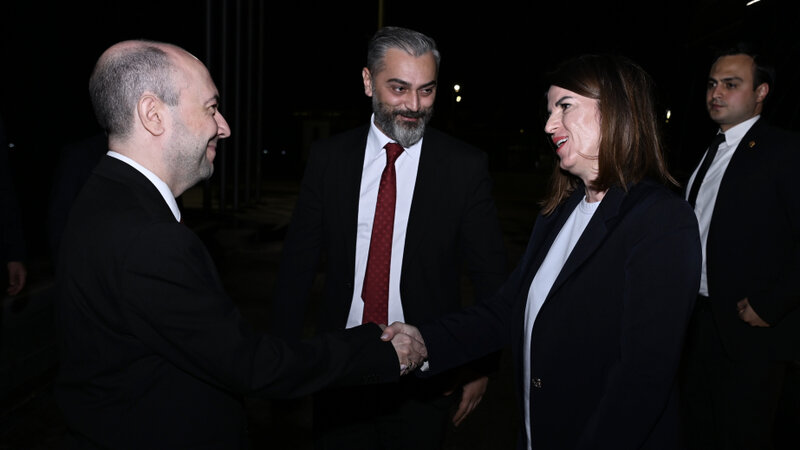 Albaniyanın Baş nazirinin müavini Azərbaycana səfərə gəlib