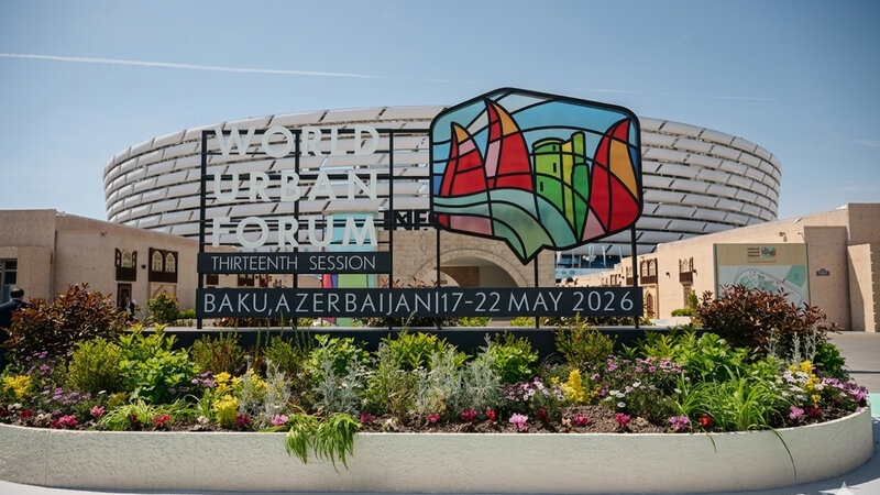 “WUF13 Azerbaijan” forumla bağlı paylaşım etdi -