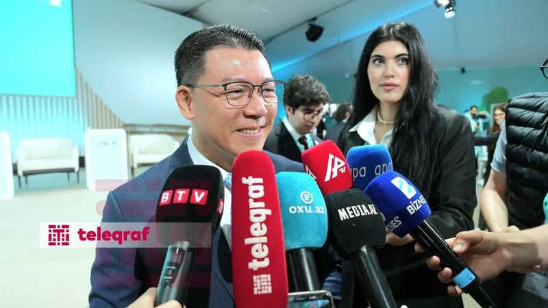 BMT rəsmisi: Bakının ictimai təmizliyi məni heyran etdi