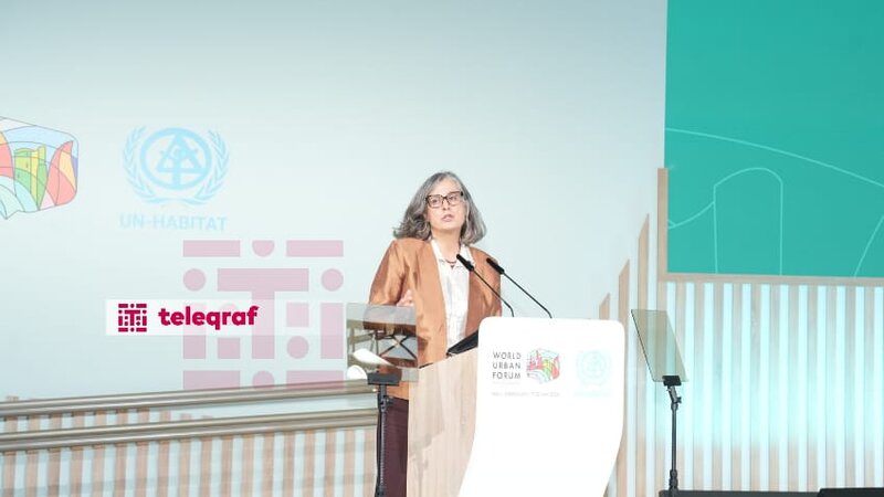 Anaklaudia Rossbax: Dünyada 3 milyard insan adekvat mənzil çatışmazlığı yaşayır
