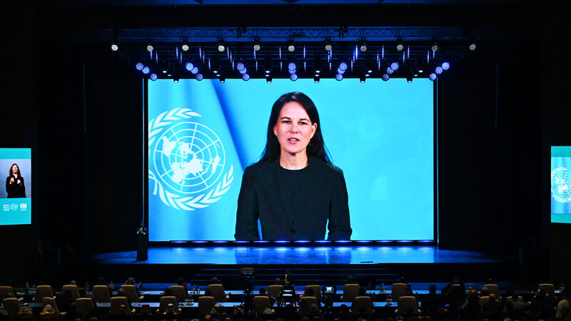 Annalena Berbok: Ümumdünya Şəhər Forumunun 13-cü sessiyası mühüm bir məqamda keçirilir