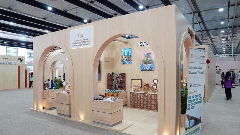 DOST İnklüziv İnkişaf və Yaradıcılıq Mərkəzi "Urban Expo" sərgisində xüsusi pavilyonla təmsil olunur