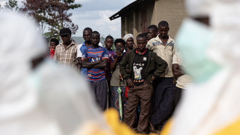 Konqoda Ebola virusundan ölənlərin sayı 80-i keçdi