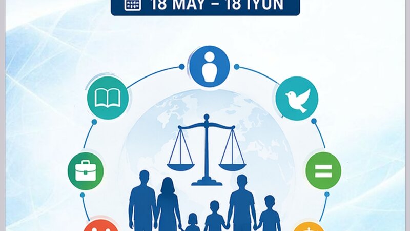 Ombudsman "İnsan Hüquqları Aylığı" ilə bağlı müraciət ünvanladı