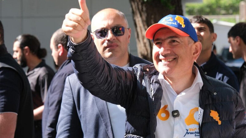 Paşinyan: