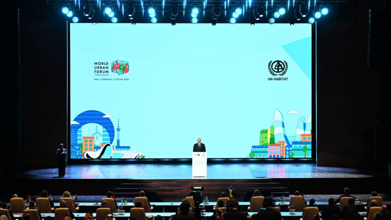 İlham Əliyev: WUF13-ün nəticələrinin COP29 kimi uğurlu olacağına ümid edirəm