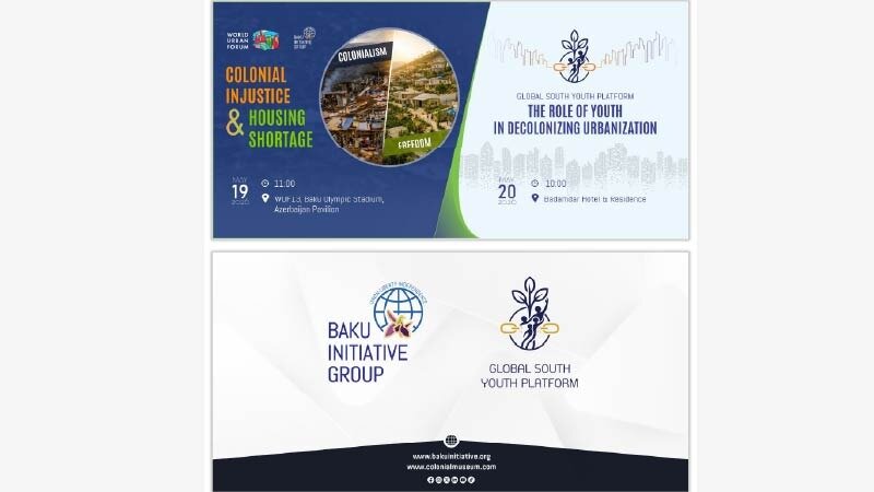 Bakıda “Dekolonizasiya prosesində gənclərin şəhərsalmada rolu” mövzusunda beynəlxalq konfrans keçiriləcək