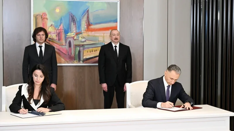 Bakı - Tbilisi - Qars dəmir yolunun modernləşdirmə işlərinin yekun qəbulu təsdiqləndi