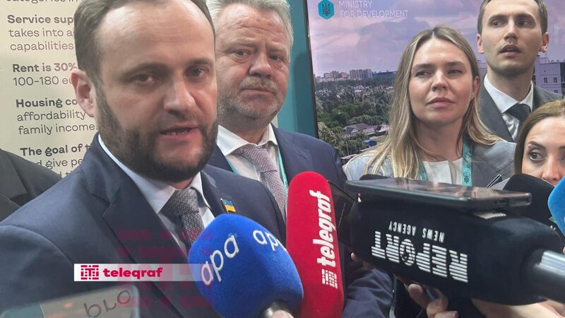 Oleksiy Kuleba: Ukrayna Ümumdünya Şəhərsalma Forumunda ilk dəfə milli pavilyonla təmsil olunur