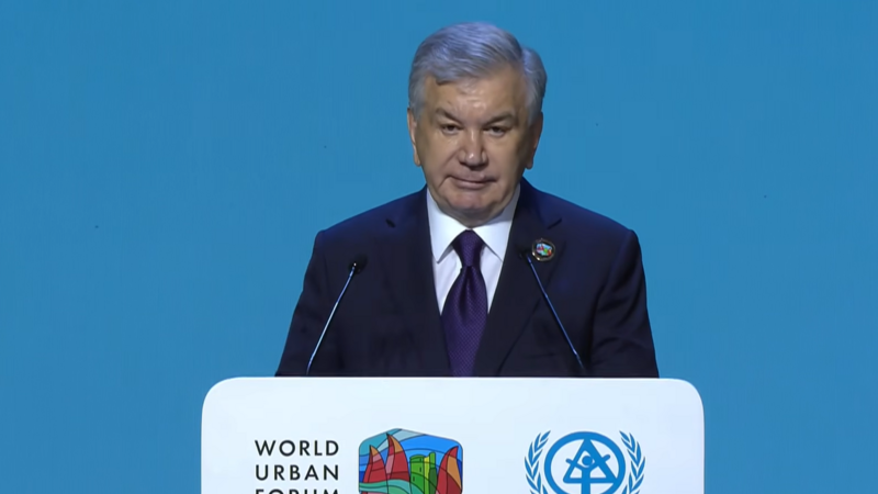 Şavkat Mirziyoyev: Özbəkistanda urbanizasiya səviyyəsi 65 faizə çatacaq