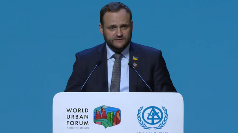 Oleksiy Kuleba: Azərbaycan ilə tərəfdaşlığımızı yüksək qiymətləndiririk